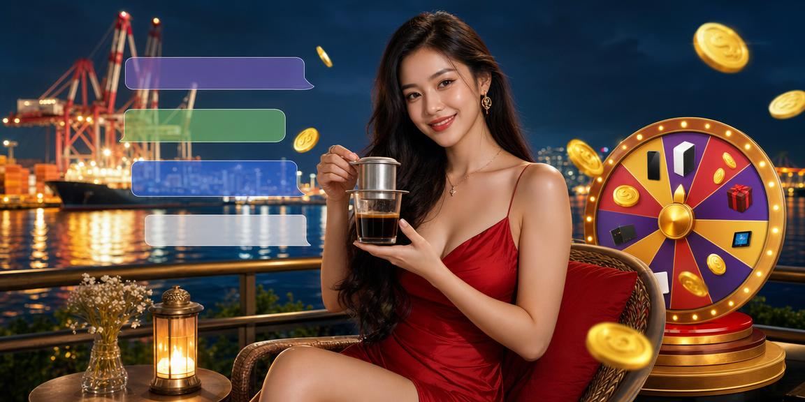 Khách hàng nhận giải thưởng may mắn với không gian quán cà phê Hải Phòng