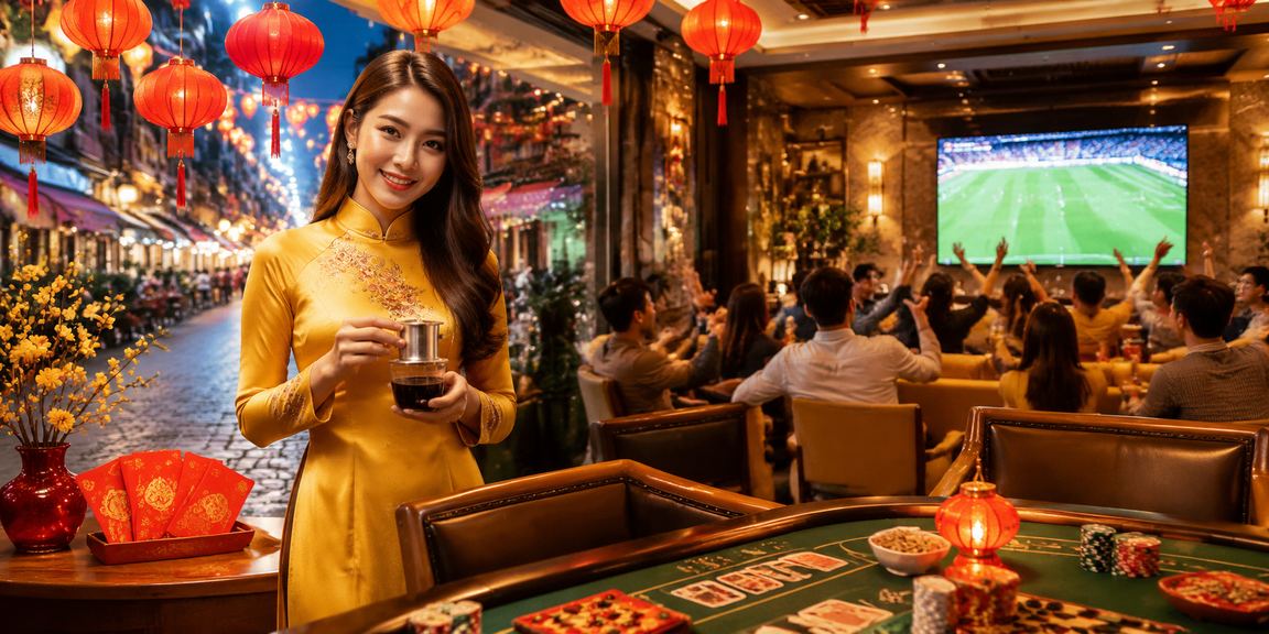 Trò chơi bài bầu bạn bên ly cà phê Hà Nội