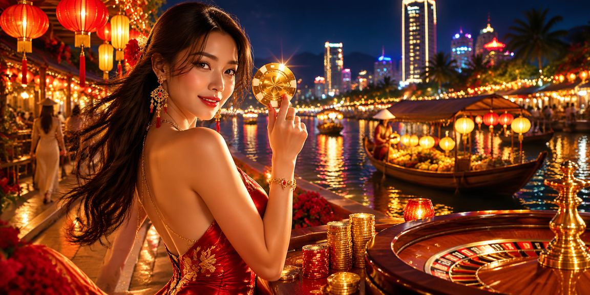Đường phố Nha Trang sôi động với các hoạt động đêm và chương trình khuyến mãi